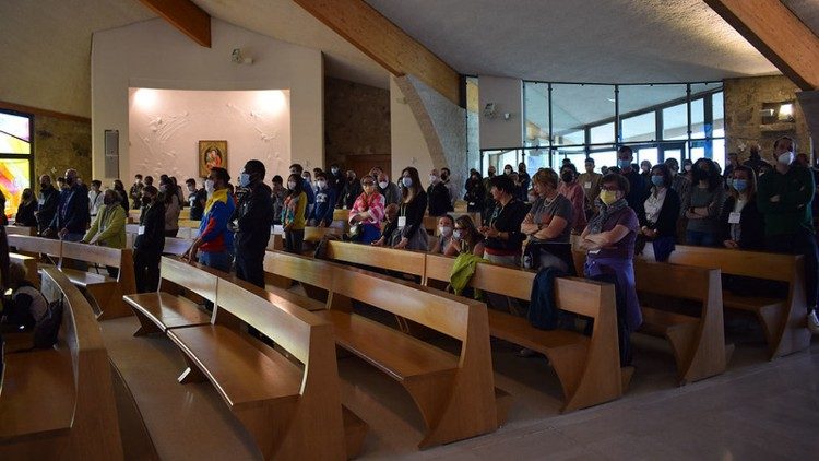 La Messa all'inaugurazione della Settimana a Loppiano 