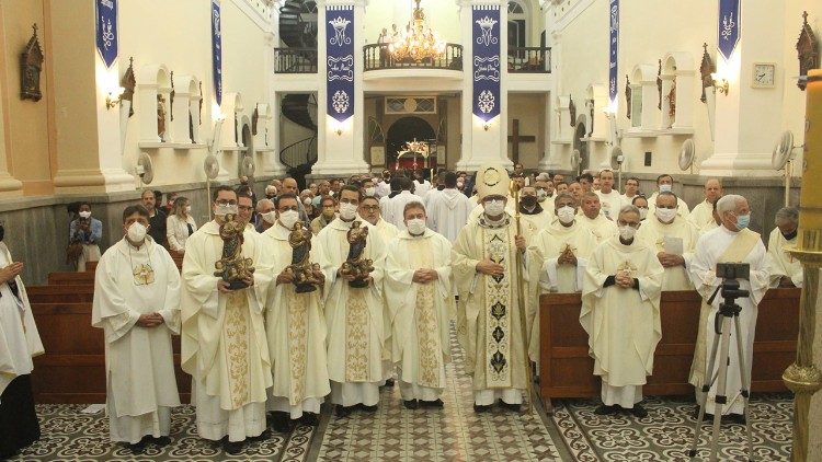 Diocese de Nova Friburgo: 60 anos de Consagração a Imaculada Conceição
