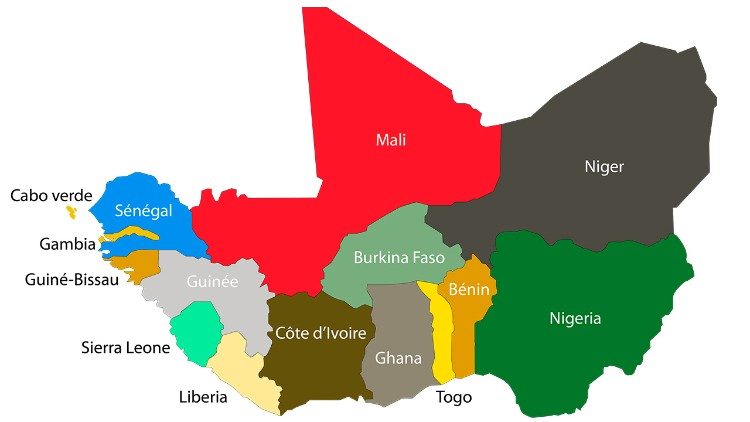 CEDEAO - Comunidade para o Desenvolvimento Económico da África Ocidental