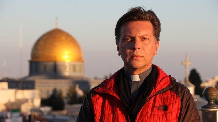 Der österreichische Priester Markus Bugnyar, Rektor des Österreichischen Hospiz in Jerusalem