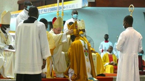 Ordination de Mgr Mambé Emien, premier nonce ivoirien