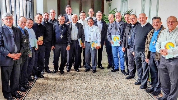 Bispos do Regional Nordeste IV e Nordeste I da CNBB no Pio Brasileiro