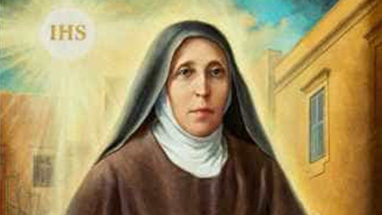 Šv. Karolina Santocanale,  s. Jėzaus Marija (1852–1923)