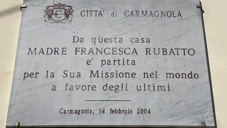 Casa desde la que partió Madre Francisca Rubatto para cumplir su misión a favor de los últimos. Foto cortesía Santa Francesca con Noi.