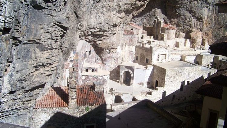 Kloster in Sumela