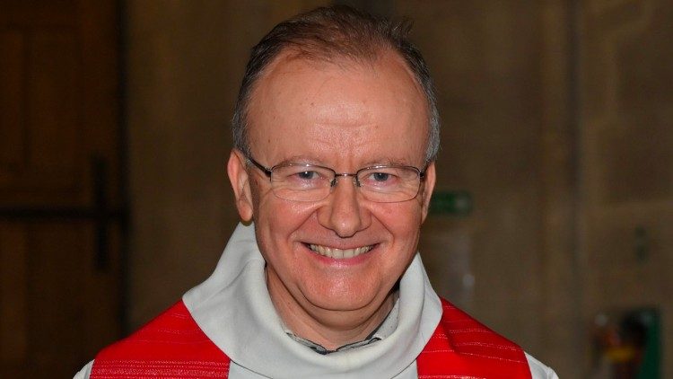 Père Michel Daubanes, nouveau recteur du Sanctuaire Notre-Dame de Lourdes