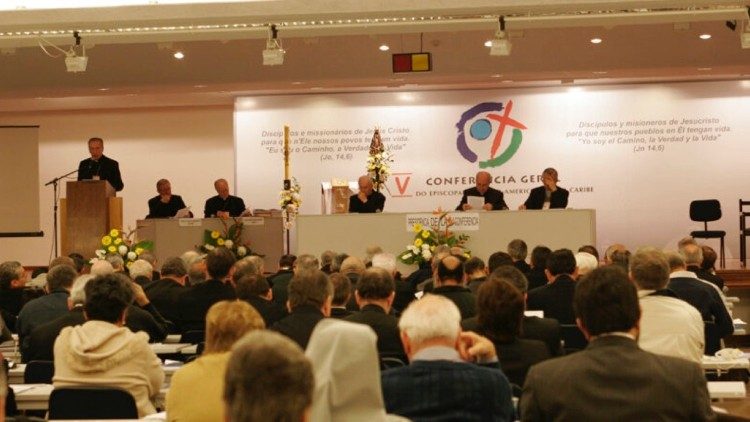 V Conferencia General del Episcopado Latinoamericano (Foto archivo)