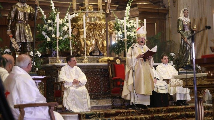 2022.05.16 El cardenal Osoro abre el Año Santo de san Isidro