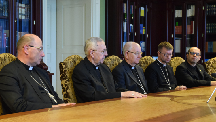 Polscy biskupi na Ukrainie