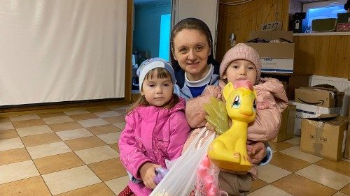 Religiose in Ucraina. Suor Svitlana: "Prego per strappare a Dio il suo aiuto"