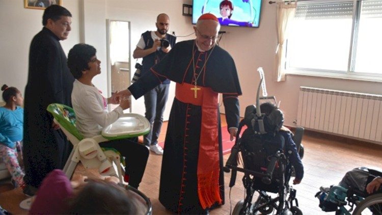 Visita del Cardenal Filoni a las comunidades católicas en Tierra Santa