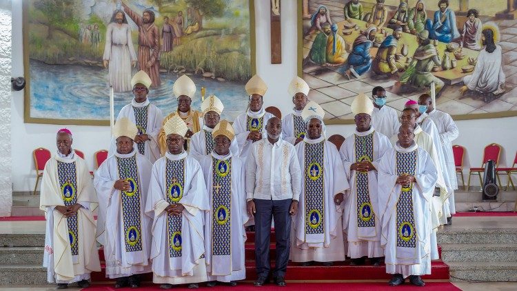 2022.05.23 Les évêques de la Côte d’Ivoire, à la fin des travaux de leur 121ème assemblée plénière 