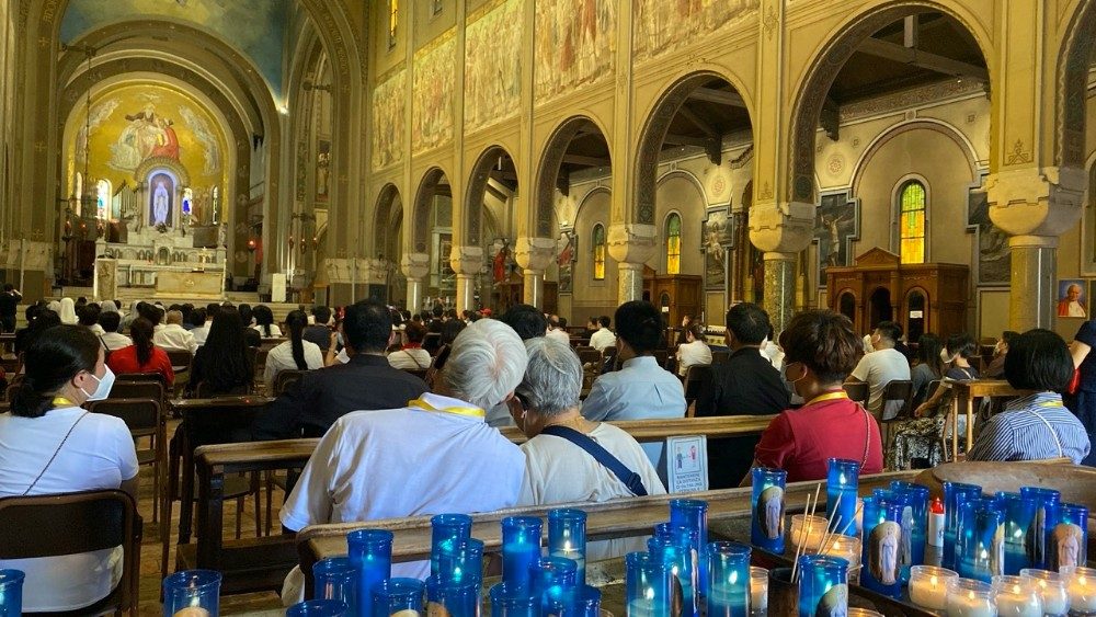 2022.05.23 Incontro della comunità cinese cattolica in Italia a Milano, 21-22 Mag 2022