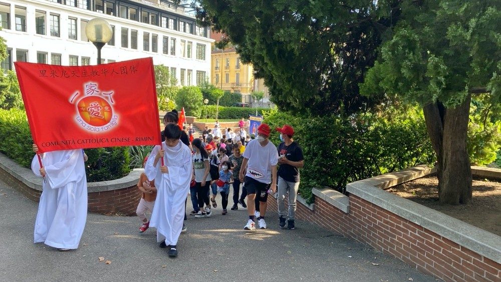 2022.05.23 Incontro della comunità cinese cattolica in Italia a Milano, 21-22 Mag 2022