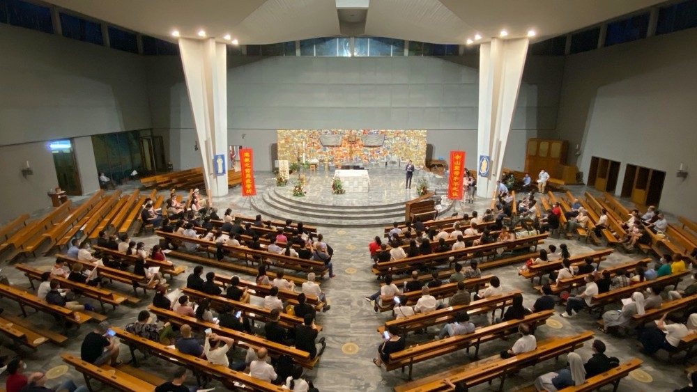 2022.05.23 Incontro della comunità cinese cattolica in Italia a Milano, 21-22 Mag 2022