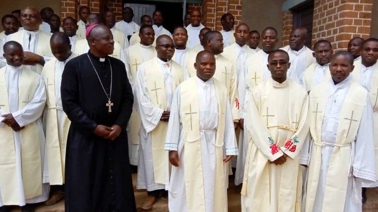Priests in Tanzania