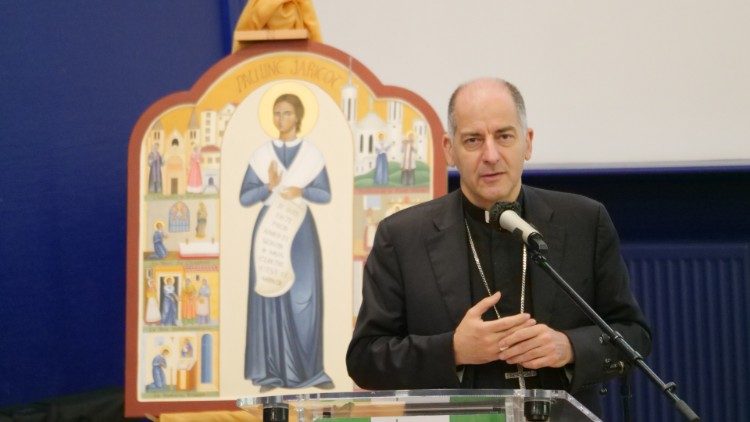 Erzbischof Giampietro Dal Toso, Präsident der Päpstlichen Missionswerke