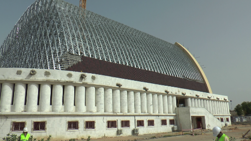 Notre-Dame de N’Djamena: la cathédrale reconstruite à l’identique bientôt prête 