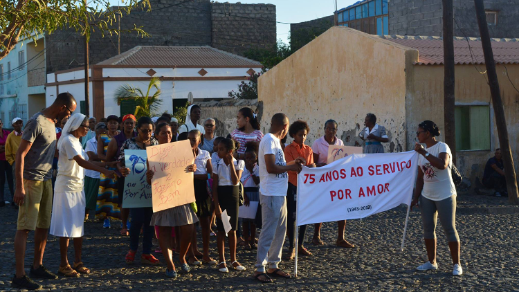 Irmãs Amor de Deus, 75 anos de presença na ilha de São Vicente