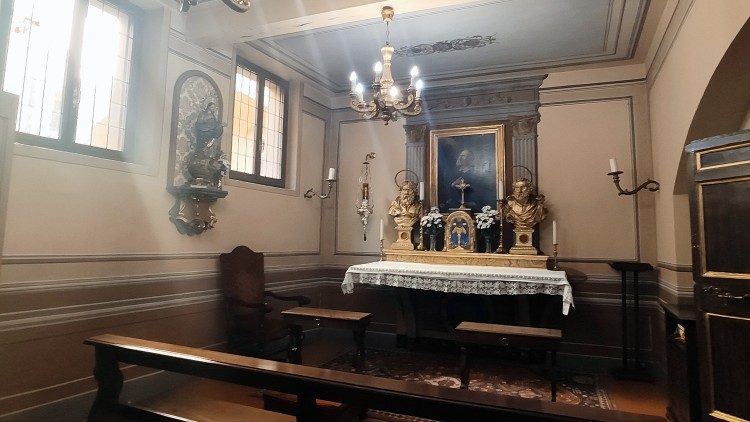 L'Oratorio a San Girolamo della carità