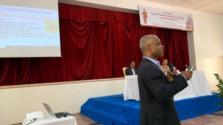  Apresentação do Projecto de comemoração dos 500 anos de criação da Diocese de Santiago de Cabo Verde