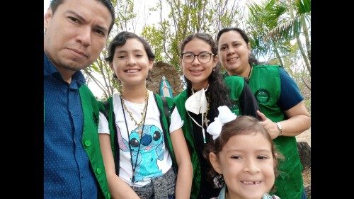 La famiglia Laudato si' in Honduras