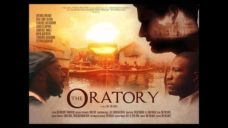 El cartel de la película El Oratorio