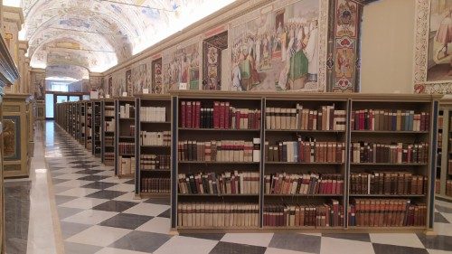 Vatikanbibliothek: Eröffnung der ersten Ausstellung von Irma Boom