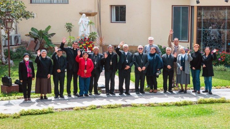 Presidencia de la Conferencia Episcopal del Perú se reúne con comisiones episcopales
