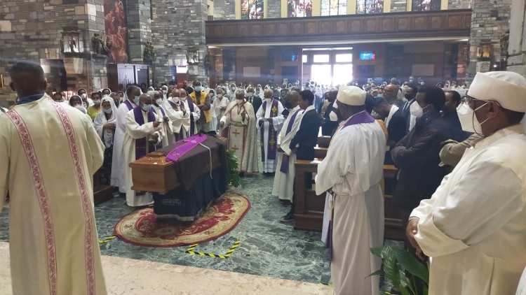 2022.05.28 death of ex-provincial capuchin friars eritrea