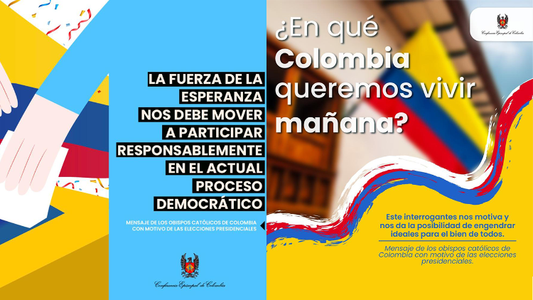 La Iglesia de Colombia invita a los ciudadanos a votar con responsabilidad y en conciencia 