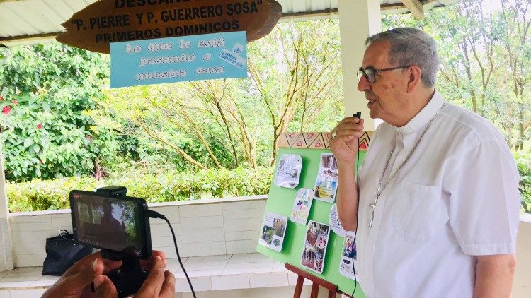 El Vicariato de Puyo en Ecuador celebra el aniversario de la Laudato si'