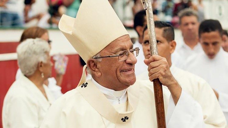 Mons. Jiménez Carvajal, Arzobispo emérito de Cartagena de Indias, Colombia
