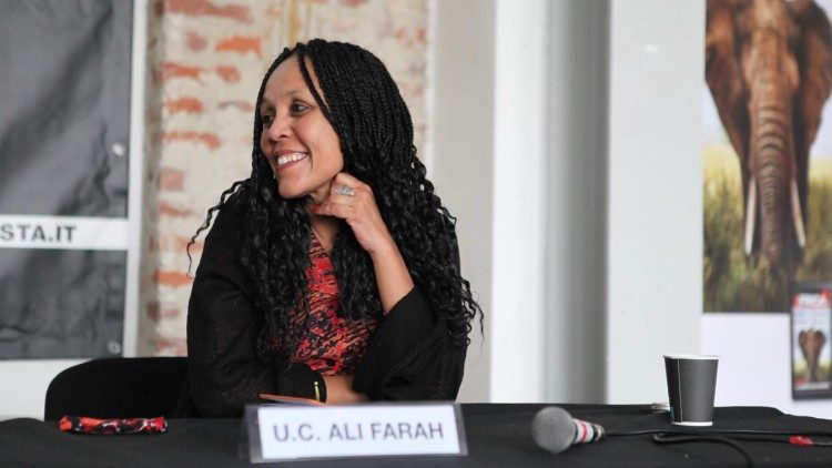 Ubah Cristina Ali Farah, escritora ítalo-somali