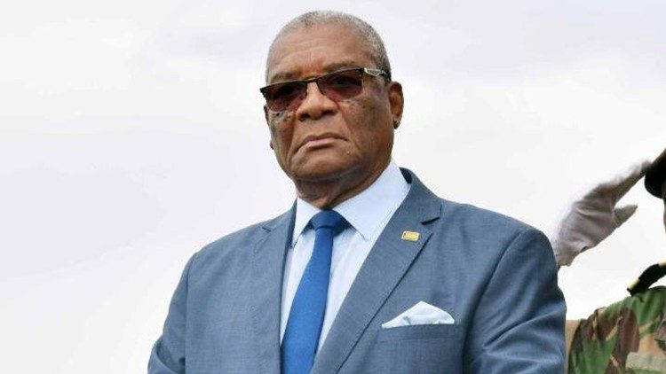 Evaristo de Carvalho - Ex-Presidente de São Tomé e Príncipe