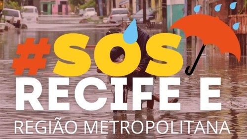 Campanha “SOS Recife e região: ajuda humanitária para as famílias atingidas