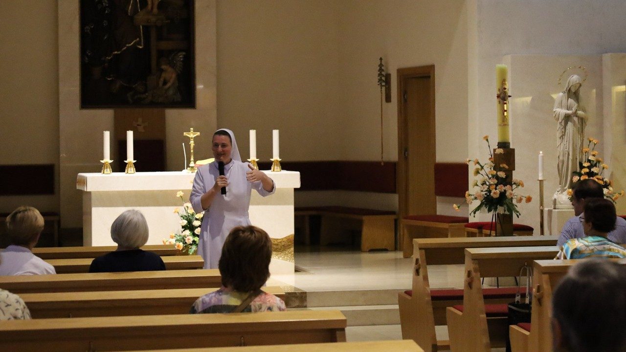 Isusovačka služba za izbjeglice i župa sv. Josipa na zagrebačkoj trešnjevci u zajedničkom procesu učenja o boljoj integraciji migranata - vatican news