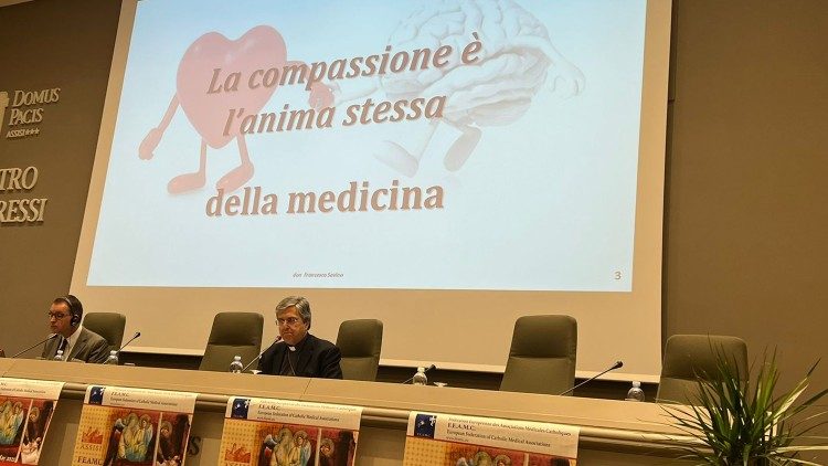  La compassione è l’anima stessa della medicina l'incontro di Assisi