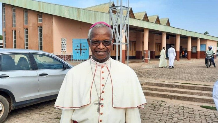 Il cardinale Richard Kuuia Baawobr