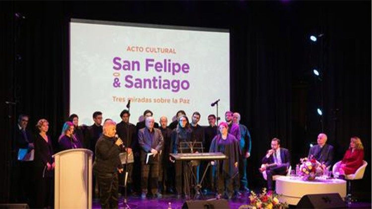 Acto cultural San Felipe y Santiago patronos de Montevideo: “Tres miradas sobre la paz”.