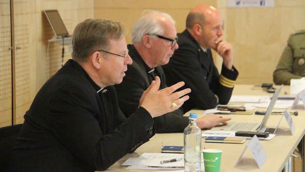 Takimi i ordinariateve  a dioqezave përgjegjëse pёr ushtarakёt në BE mbajtur në Bruksel
