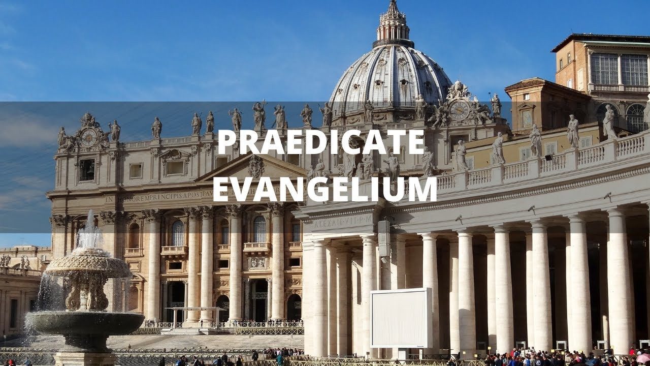 Vatican publishes official English translation of Praedicate Evangelium ...