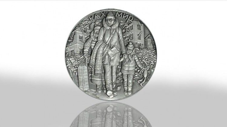 Medalla para Ucrania