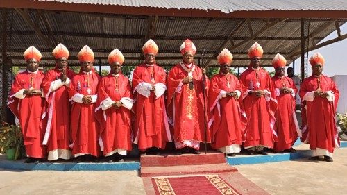 Novo bispo na RDC: com a ajuda do Senhor, semear o amor nos corações