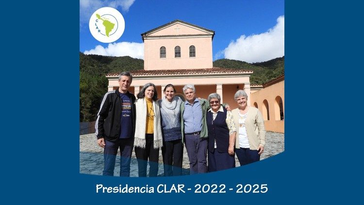XXI Asamblea General de la CLAR - Elección de la Presidencia para el trienio 2022 - 2025.