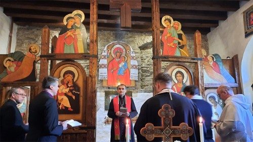 Les chrétiens estoniens prient ensemble pour la paix en Ukraine