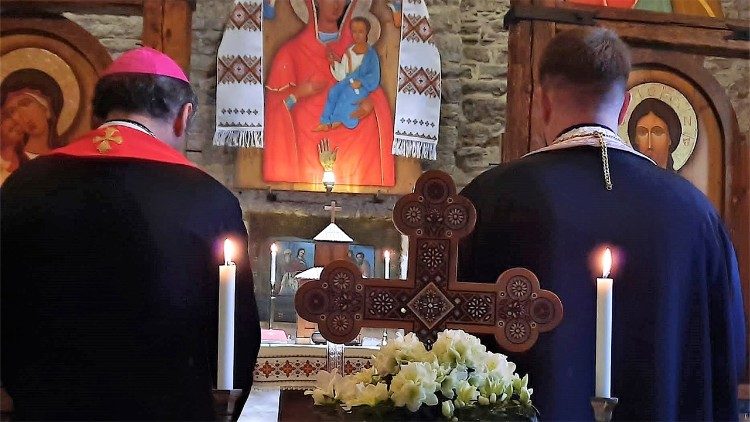 Estonia ecumenical prayer Ukraine