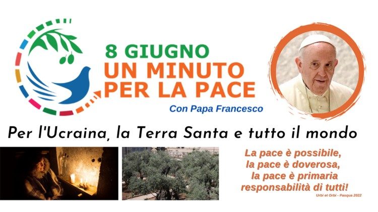 "Un minuto per la pace", iniziativa promossa dal Forum Internazionale Azione Cattolica (Fiac)