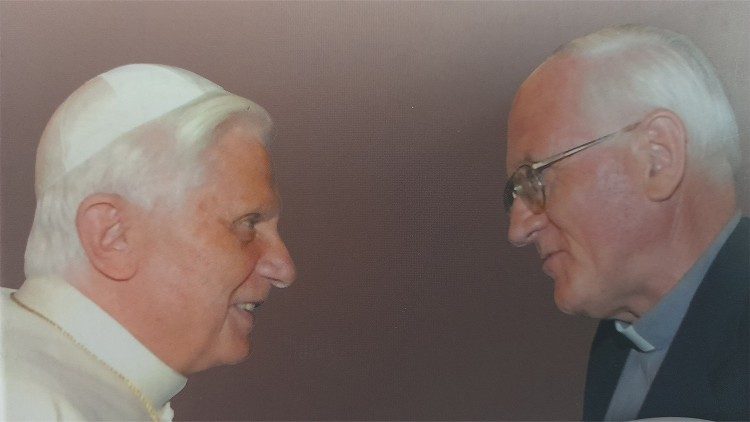 Gemmingen 2005 mit Papst Benedikt XVI.