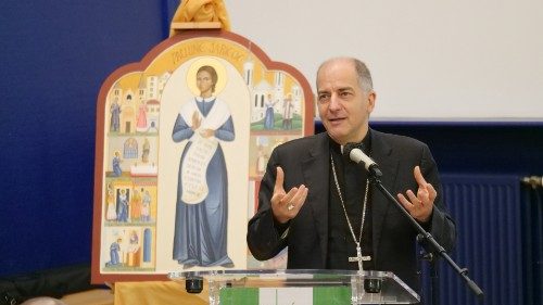 Arcebispo Dal Toso: "As Pontifícias Obras Missionárias são uma família universal"